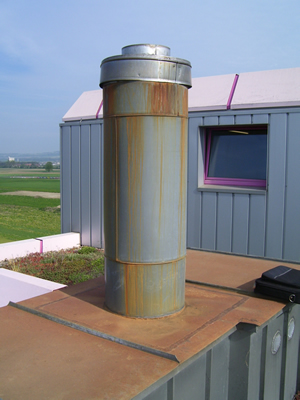 Kamin nach 12 Jahren